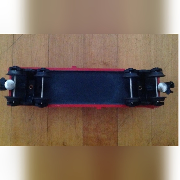 K-Line Electric Trains Burlington Auto Car K-5716 Burlington Route BLT6 87 - Picture 4 of 12